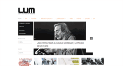 Desktop Screenshot of lumproject.org